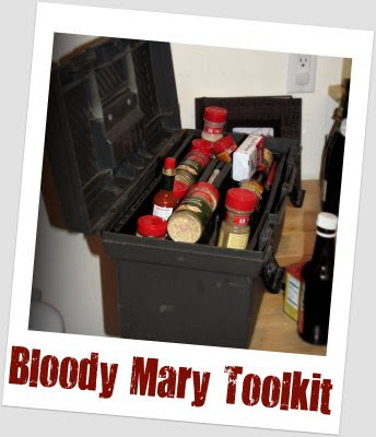 bloody mary. Bloody Mary Toolkit in
