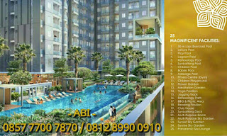 25 Fasilitas Menarik Lavanya Garden Residences Apartment Cinere