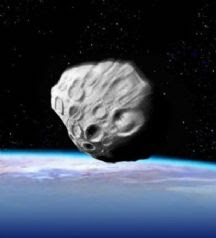 asteroide 2009 DD45