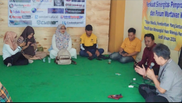 Pertemuan KP3B Banten: Merajut Silaturahmi Antara Wartawan dan Pemerintah
