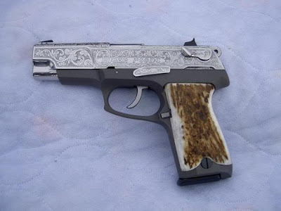 Etched Gun Stocks