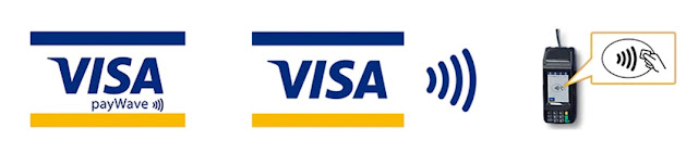 Visaのタッチ決済が利用できるお店の表示
