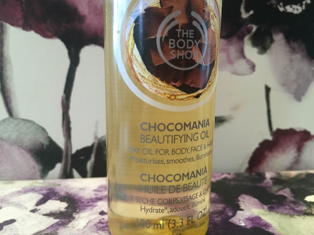 The Body Shop Chocomani Oil