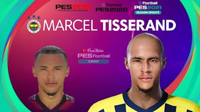 PES 2021 Faces Marcel Tisserand by PES Football Turkey