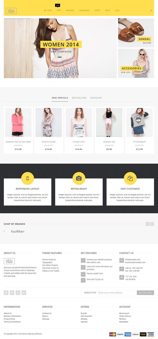 Best Woocommerce WP Theme