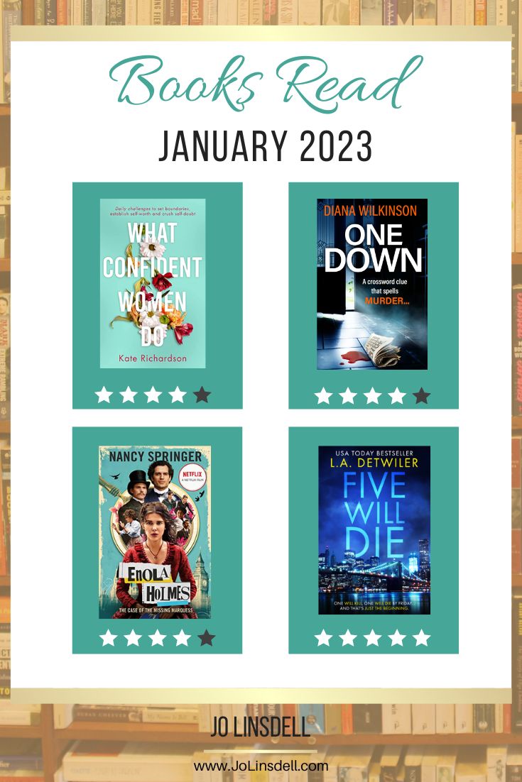Books I read in January 2023