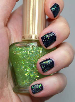 hallelujah! 021 vernis Paul&Joe vert pomme noel 2011 Ornamental Collection test avis swatch essai blog id=