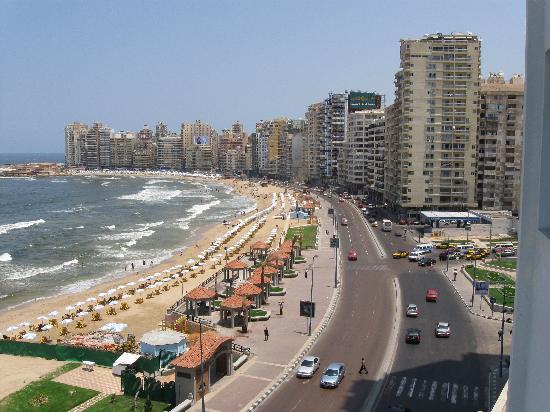 Alte Sehenswürdigkeiten in Alexandria