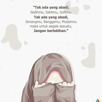  Gambar  Kartun  Muslimah  Dan  Kata  Mutiara  Gambar  Kehidupan