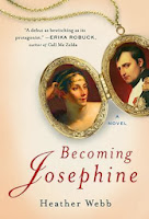 Becoming Josephine, Heather Webb cover