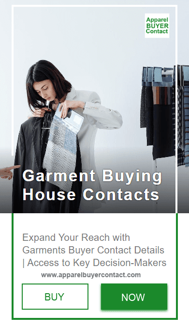 Apparel Buying House Contact List