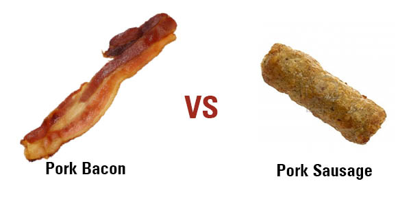 Bacon Vs Sausage2