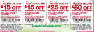 Free Printable Macy's Coupons