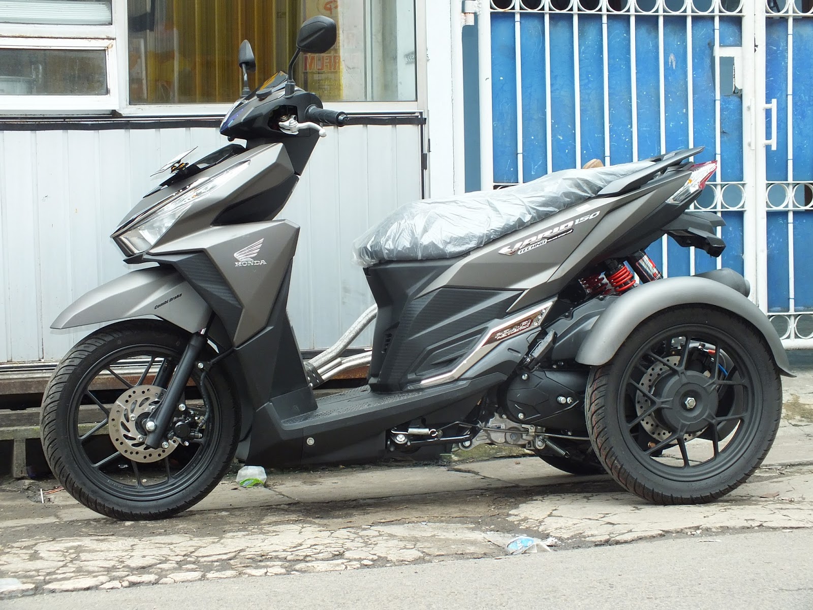 Oracle Modification Concept HONDA VARIO 150 NEW Pesanan Mr ZUNAEDI