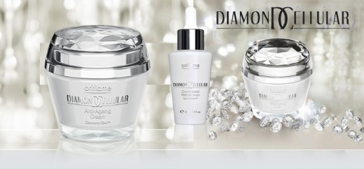 Rangkaian Perawatan dengan Diamond Cellular Anti-Ageing Cream