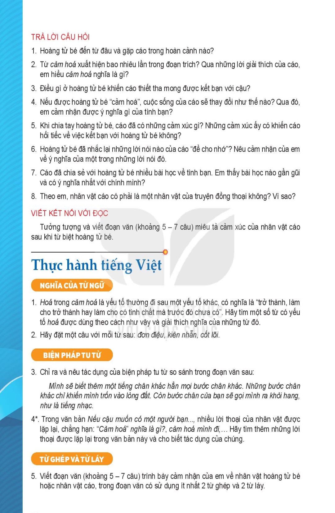 Thực hành Tiếng Việt