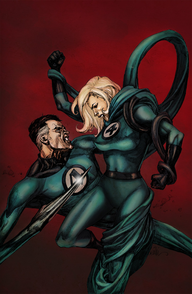 mrfantastic vs sue storm by leinil