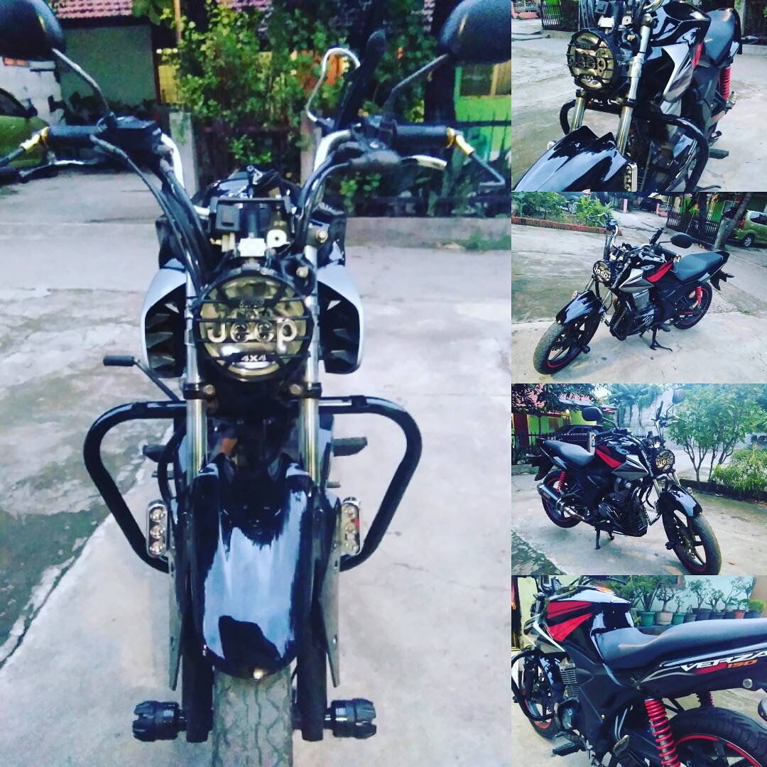 87 Modifikasi Motor Tiger Lampu Pesek Terlengkap Oneng Motomania