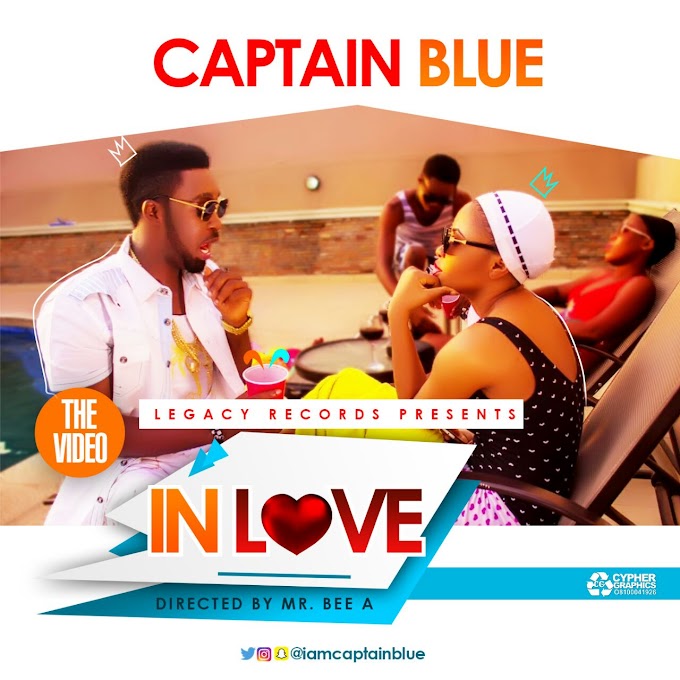 Video: Captain Blue – In Love (Official Video) || @iamcaptainblue