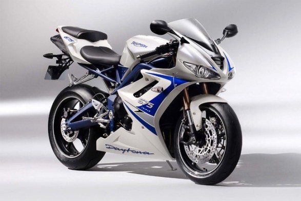 2011 Triumph Daytona 675 Special Edition