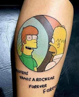 Tatuajes de The Simpsons