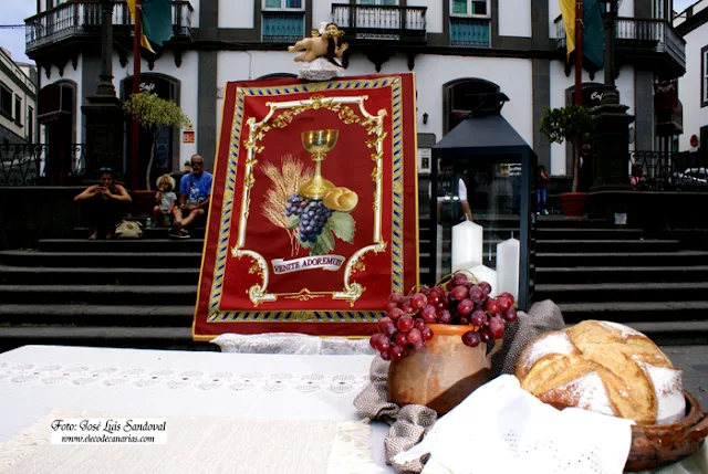 Fotos Alfombras Corpus 2015, Arucas, Gran Canaria