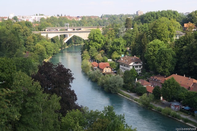 View from Kornhausbrucke.