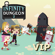 Infinity Dungeon 2 VIP - Summon girl and Zombie - VER. 1.8.7 Unlimited Gems MOD APK
