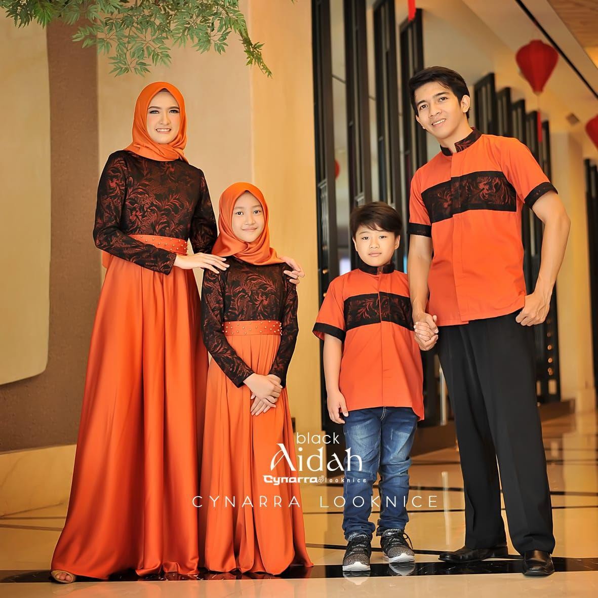 Butik Baju Muslim Terbaru 2019 - Gamis Couple Sarimbit 