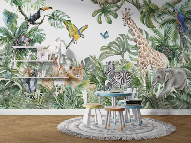 Jungle Wallpaper for Walls - Giffywalls.com