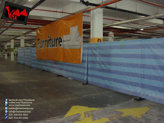 Fencing / Netting by Vina Canopy & Decor, Harvey Norman Warehouse Sale - Citta Mall! (31-May-2013 To 02-Jun-2013)