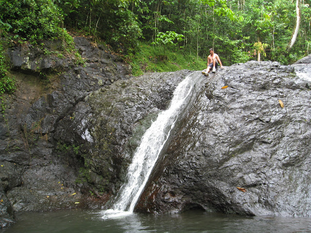 Samoa, Apia, Papaseea Sliding Rocks