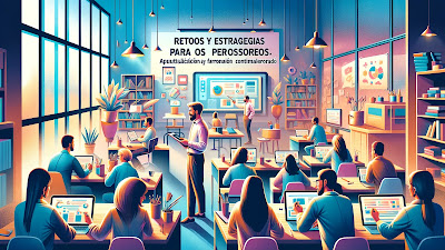 Retos y Estrategias para los Profesores: Actualización y Formación Continua del Profesorado