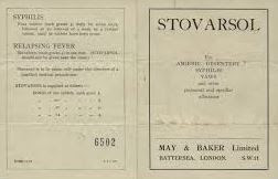 maladie stovarsol fourneau