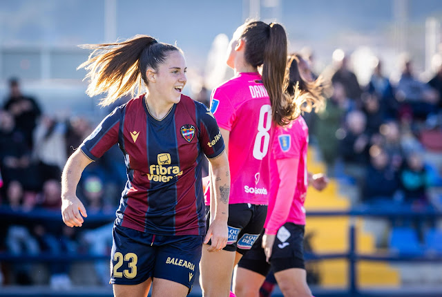 Érika González renovación Levante UD Femenino