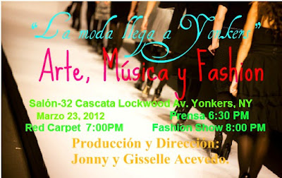 Jonny y Gisselle Acevedo comienzan la primavera con “La moda llega a Yonkers