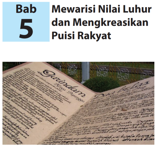 Materi Bahasa Indonesia SMP/MTs Kelas 7 Semester Genap Kurikulum 2013