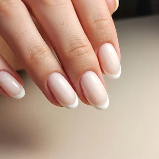 French Twist Nail Design