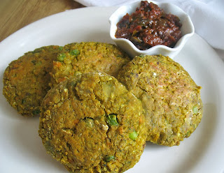 Chickpea Quinoa Vegetable Burgers