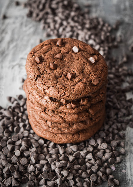 Brownie Chocolate Cookies