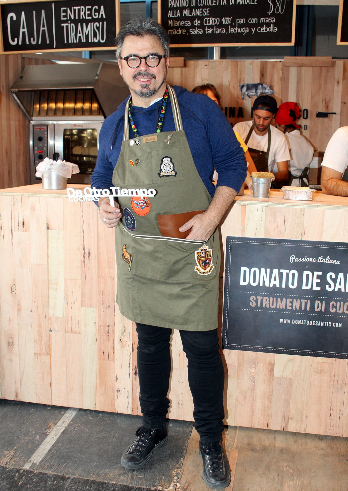 Donato De Santis en la Feria #Masticar - PanoramaDirecto ...