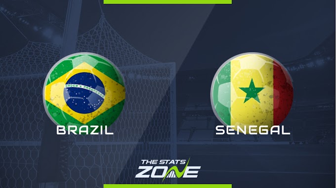 Brazil vs Senegal