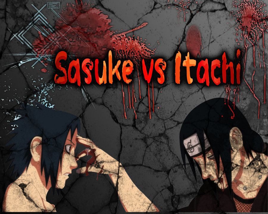Naruto Shippuden Special Sasuke Vs Itachi - Indowebster