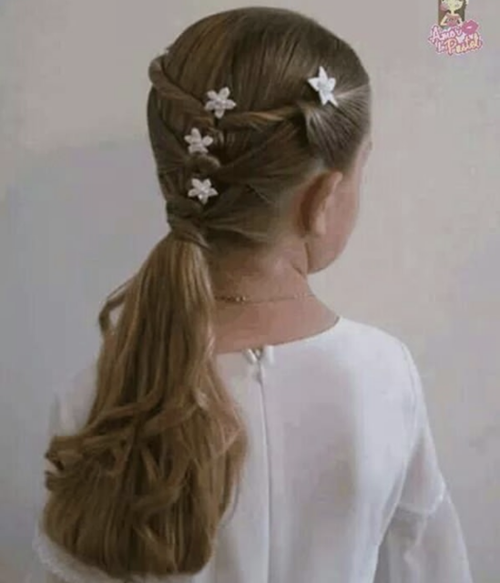 little girl ponytail hairstyles