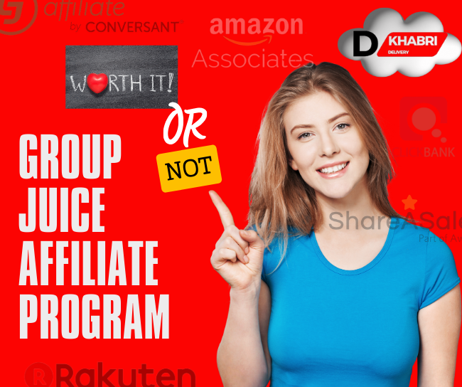 Group Juice Affiliate Program Review: Is It Worth Your Time?