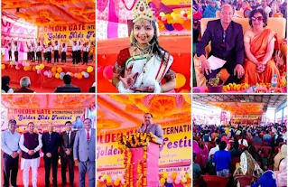 बागपत: गोल्डन गेट इन्टरनेशनल स्कूल के किड्स फेस्टिवल में पहुॅंचे हजारों लोग | #NayaSaveraNetwork