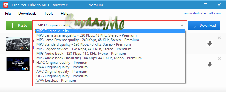 Free YouTube to MP3 Converter 4.1.83.930 Premium | kuyhAa