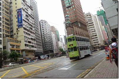 Ding Ding Car - HK tram