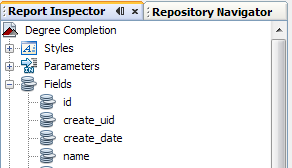 How to create a report in jasper ireport