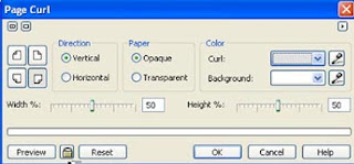 Efek Foto Menggulung Dengan Coreldraw
